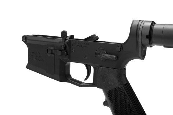 Aero Precision M4E1 AR-15 Lower Receiver with carbine receiver extension
